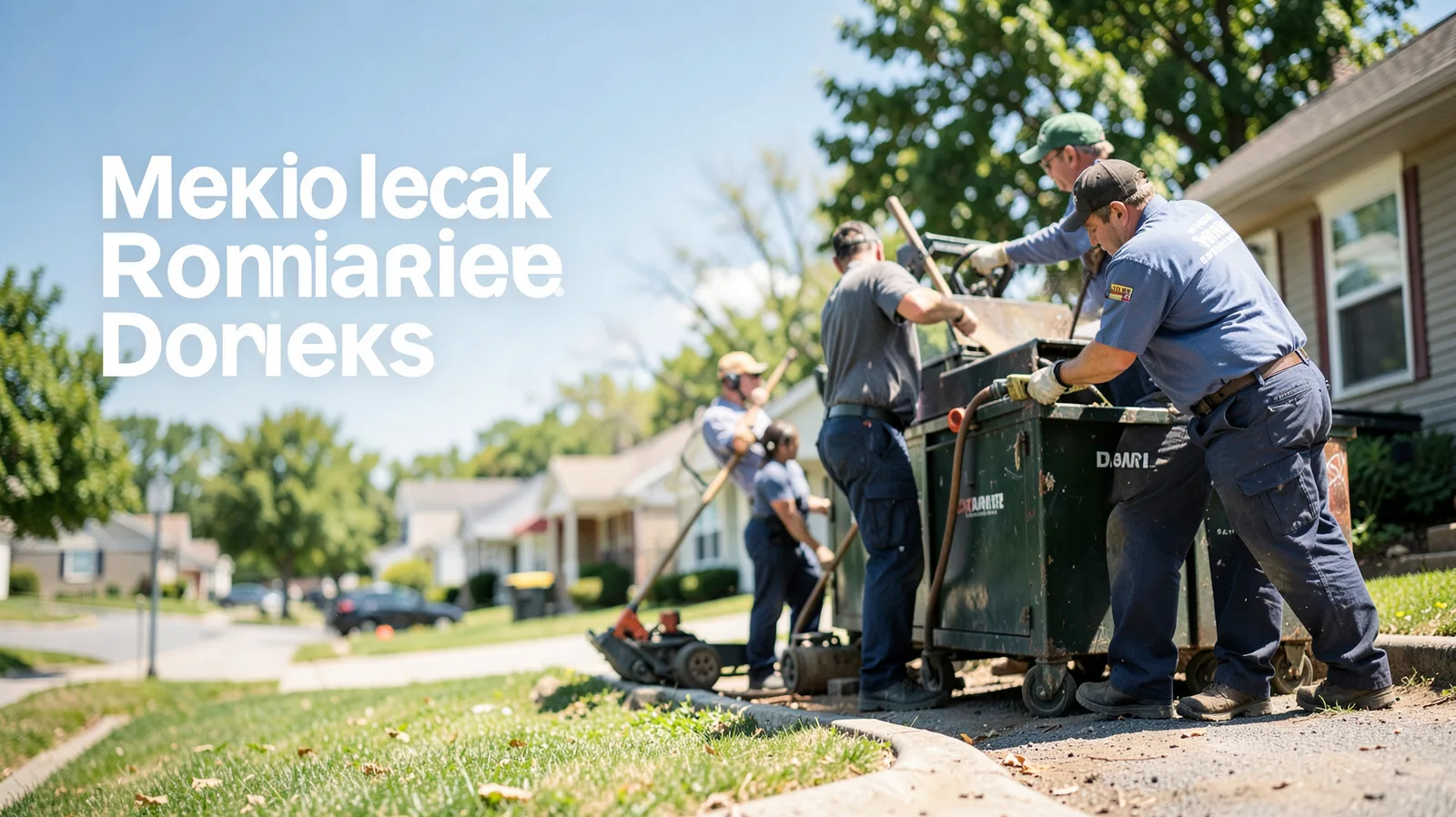 Garbage Disposal Repair in Nebo, NC near me